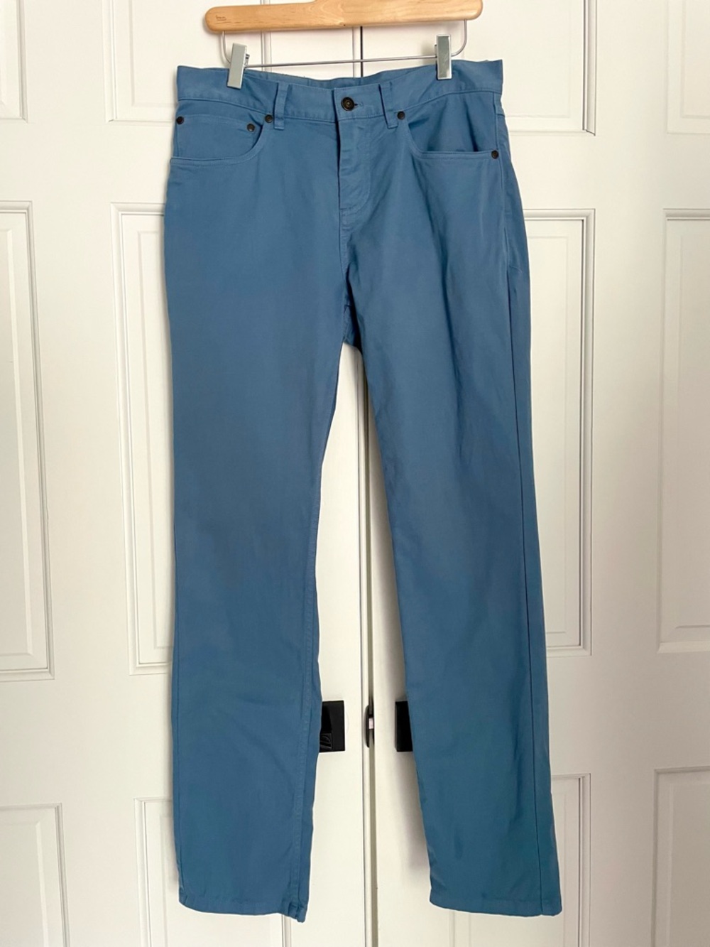 Brooks Brothers Men’s 32x32 Powder Blue Lightweight Advantage Chino Pants - Picture 2 of 9
